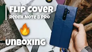 Redmi Note 8 Pro Flip Cover Unboxing
