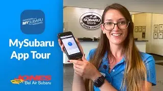 📲 MySubaru App Tour with Jen ⭐