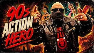 LATE - 90s Action Hero (Official Music Video)