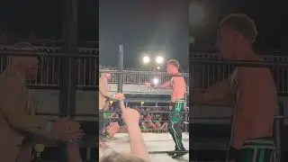 #dauntemartin #aew2023 #jerichocruise #aewshorts #aew