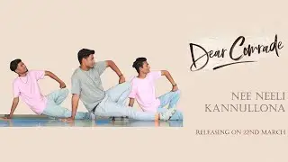DEAR COMRADE | NEE NEELI KANNULONI | DANCE COVER | NAGESH SHINDE