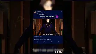 The entry of John smith was aura ♾️#animeedit #aura #shadow #power #villain