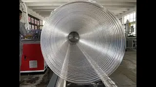 PU air duct hose machine line