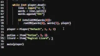 How to make a Python RPG - Part 5