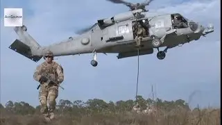 Navy's Helicopter Sea Combat Squadron Board and Egress HH-60G Helicopter