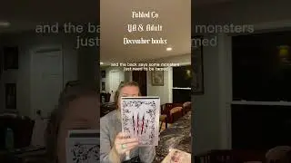 Fabled Co December YA & Adult book unboxing