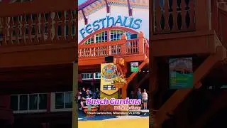 Busch Gardens Williamsburg 📍1 Busch Gardens Blvd, Williamsburg, VA 23185