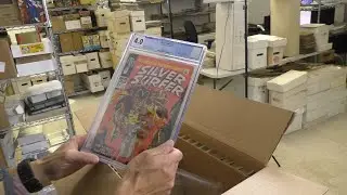Unboxing CGC Value Tier box 1 | SellMyComicBooks.com