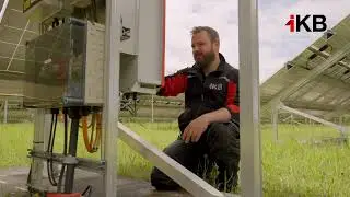 Arbeiten in einem Wasserkraftwerk