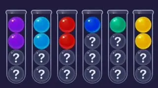 Ball Sort Puzzle_Color Game Level 1151_1160 Solution 