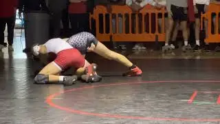Social Circle vs Jackson County 132lbs in the SC vs JC Dual Meet