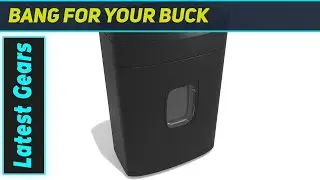 Staples 15-Sheet Cross-Cut Shredder: The Ultimate Anti-Jam for Home & Office!
