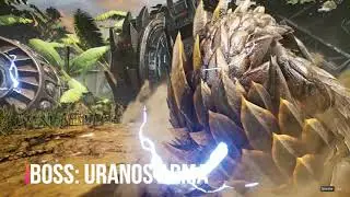 ANVIL (PC game) demo gameplay - Uzi class through Planet 5 Boss
