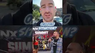 NXT/TNA SHOWDOWN! Who claims bragging rights? #nxt #tna #shorts
