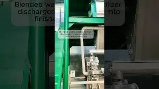 🥳Smart Solution for Fertilizer Production #fertilizer #machine #fertilizermachine