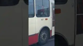 BNA661 at Valkininku, Vilnius bus stop #fyp #goviral #like #subscribe #trolleybus