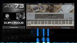Martinic AX73 Preset Collection - Diaphanous - Playthrough