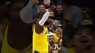 LeBron just bullying the Suns 🐐 #shorts
