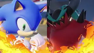 Unlocked Sonic Racing Cross Roads 3 Days Early! Deluxe Version + Wisp Grand Prix