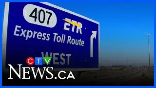 Ontario woman shocked by $1,797 bill for Hwy. 407