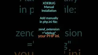 Installing and using Xdebug