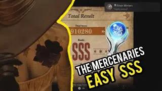 RE Village - Legendary Cowboy Trophy (EASY)