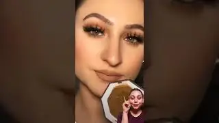Trying Viral Nose Contour Hack ❤️✨ #short #shortvideo