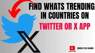 🌍 Find What&rsquo;s Trending on X (Twitter) in Other Countries (2024 Working Method)