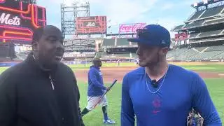 Chicago Cub and North Carolina Tar Heel, Michael Busch