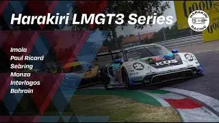 Harakiri LMGT3 Series #Imola ... VR