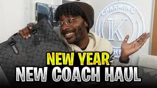 Happy New Year! | WILD Coach Haul | Charming K Fashion