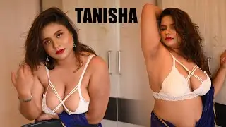 Tanisha | Saree Fashion | Bong Saree Lover / Bong Naari / blue saree