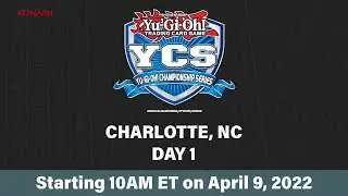 Yu-Gi-Oh! TCG YCS Charlotte – April 9, 2022 (Day 1)