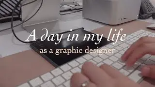 a day in my life as a graphic designer | life in dubai