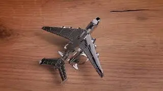 Ukrainian Dream cute mini model of cargo aircraft AN225 Mriya