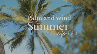 Tropical Island Vibes - Soothing Beach Sounds and Summer Ambiance