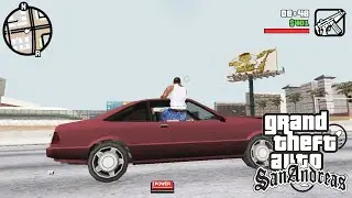 Passenger Mod GTA San Andreas Android