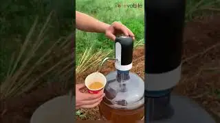 Automatic Wireless Water Can Dispenser Pump | Drinking Water Bottle Pump | Evobble Online shopping