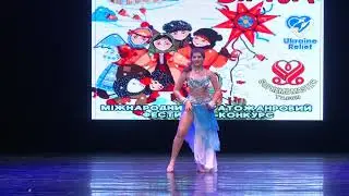 Крістіна Шевченко. Табла фьюжен.