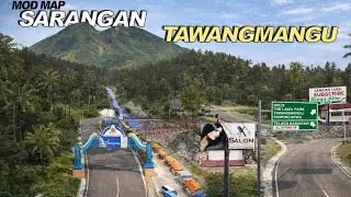 RILIS - MOD MAP SARANGAN TAWANGMANGU BUSSID