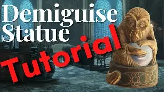 Hogwarts Legacy: How To Collect Demiguise Statues