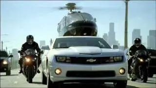 Chevy Camaro Miss Evelyn