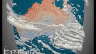 Monthly Weather Review for Australia - June 2017