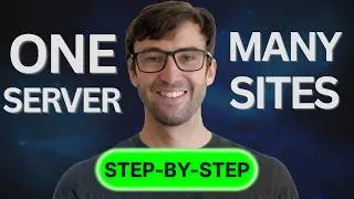 How to Host Multiple Websites on One Server (Step-by-Step)