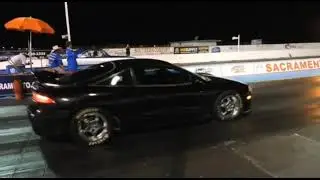 2G DSM AWD LAUNCH VS WHEELIE MUSCLE CAR