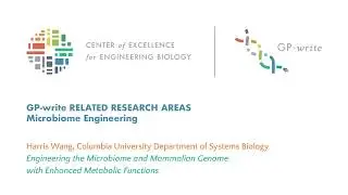 Engineering the Microbiome and Mammalian Genome with Enhanced Metabolic Functions