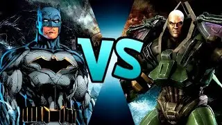 BATMAN vs LEX LUTHOR