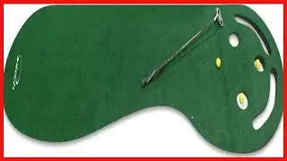 Great product -  Intech 3 Hole Portable Golf Putting Mat Green