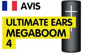 🇫🇷 Avis Ultimate Ears Megaboom 4 : L'enceinte qui d&eacute;chire tout, vraiment ? Mon avis !