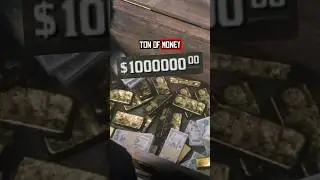 A Shit Ton of Money from Train Robberies in RDR2 #reddeadredemption #reddeadredemption2